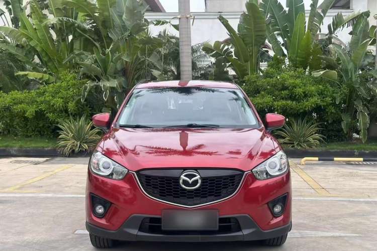 Used Mazda CX-5 2014 2.0L Automatic Two-Wheel Drive Urban Version Exterior 1