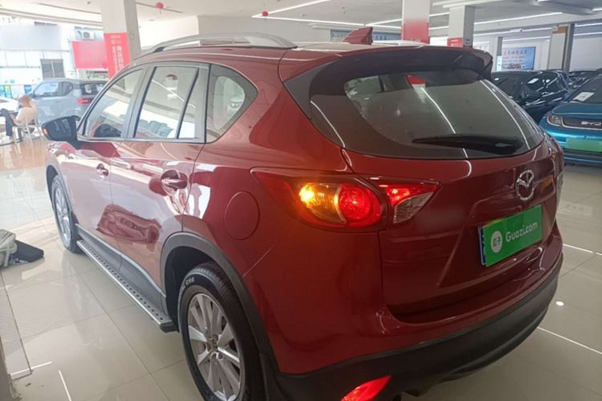 Used Mazda CX-5 2014 2.0L Automatic Two-Wheel Drive Urban Version Exterior 2