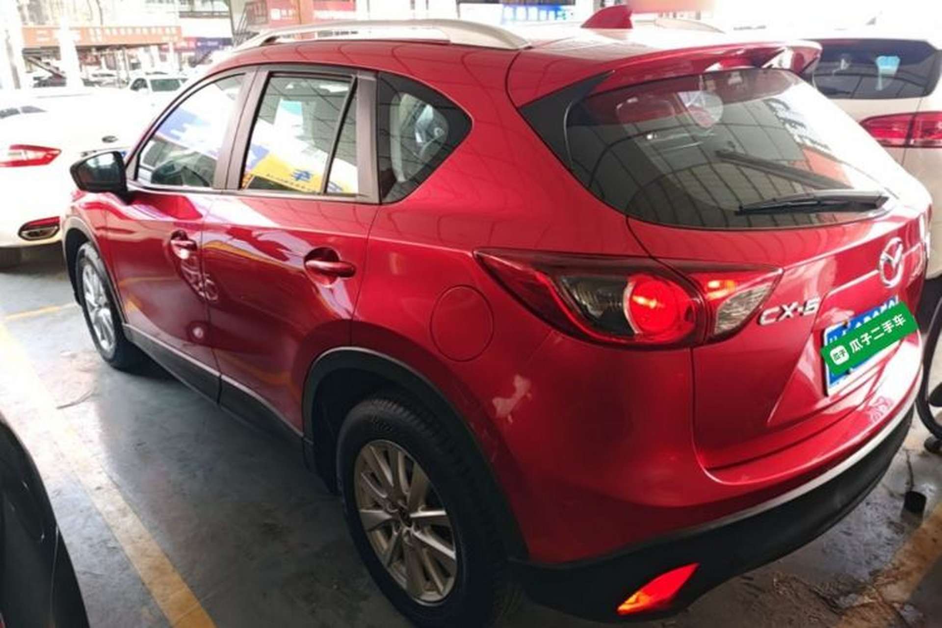Used Mazda CX-5 2014 2.0L Automatic Two-Wheel Drive Urban Version Exterior 2