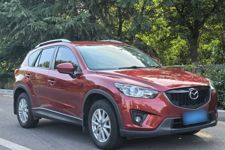 Used Mazda CX-5 2014 2.0L Automatic Two-Wheel Drive Urban Version Exterior 4