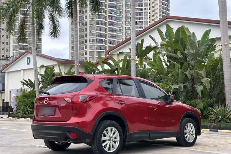 Used Mazda CX-5 2014 2.0L Automatic Two-Wheel Drive Urban Version Exterior 5