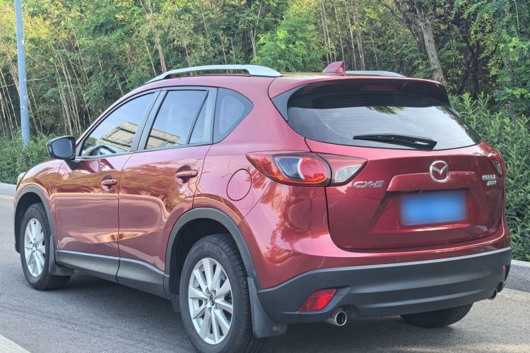 Used Mazda CX-5 2014 2.0L Automatic Two-Wheel Drive Urban Version Exterior 5