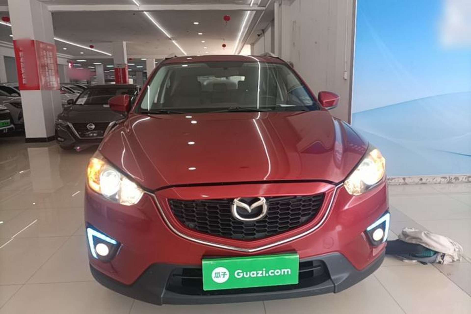 Used Mazda CX-5 2014 2.0L Automatic Two-Wheel Drive Urban Version Front