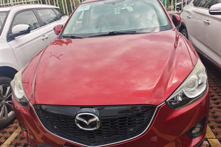Used Mazda CX-5 2014 2.0L Automatic Two-Wheel Drive Urban Version Front