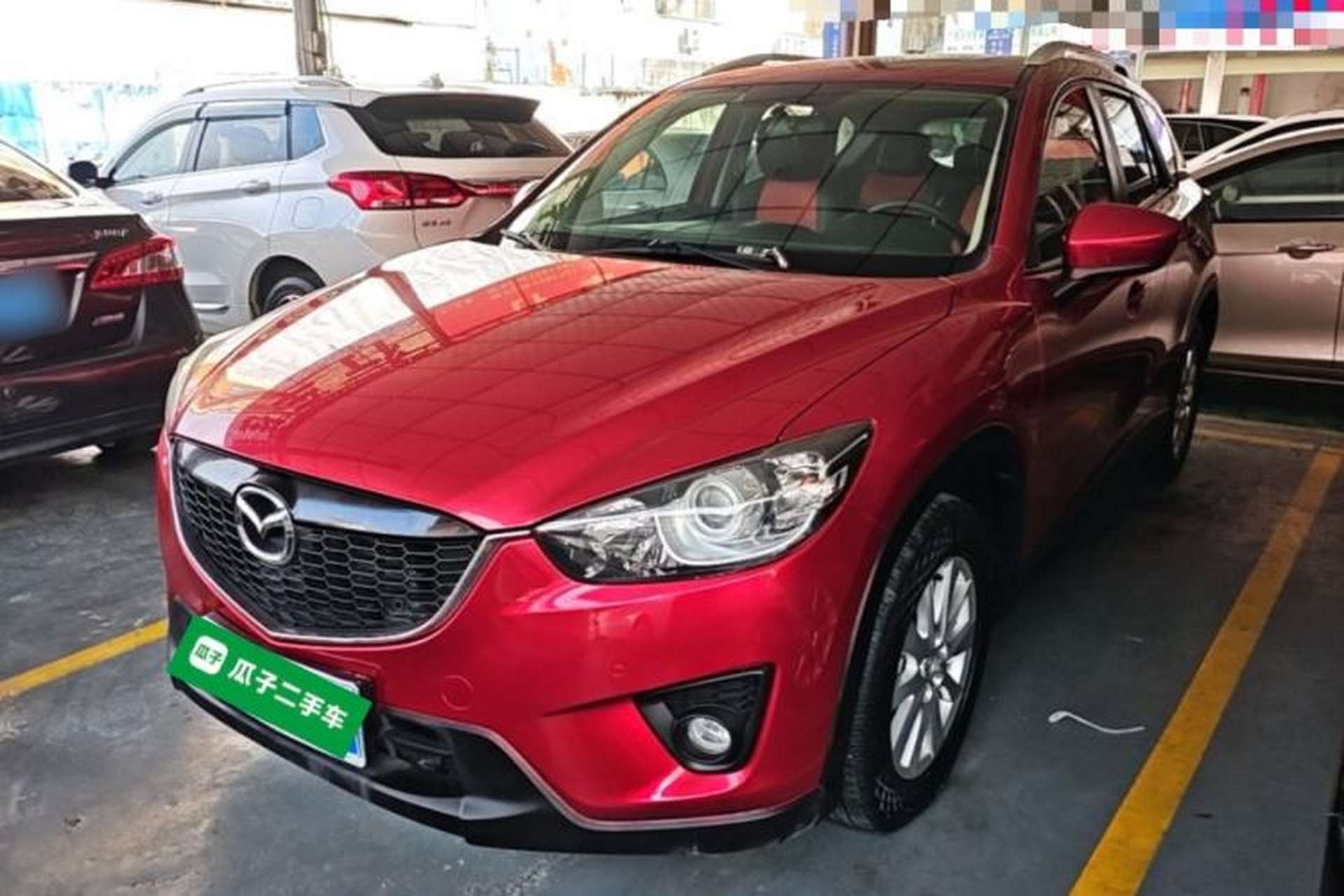 Used Mazda CX-5 2014 2.0L Automatic Two-Wheel Drive Urban Version Front Left 45 Deg