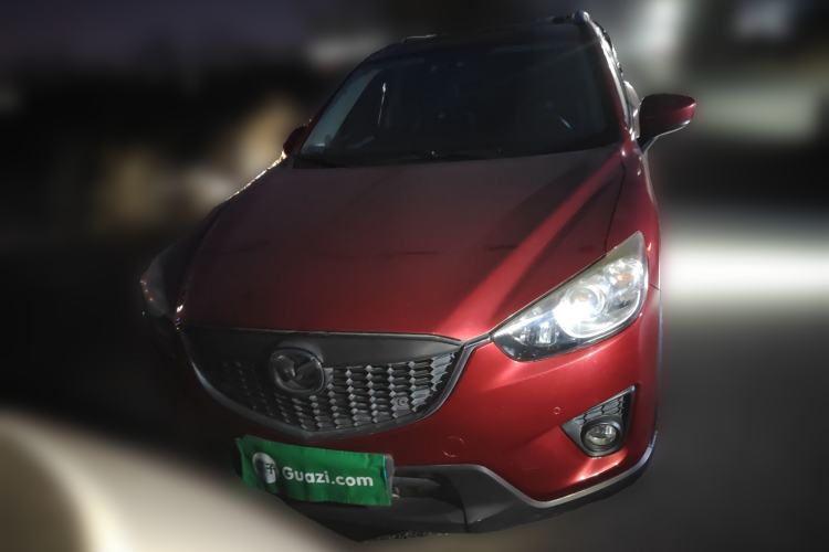 Used Mazda CX-5 2014 2.0L Automatic Two-Wheel Drive Urban Version Front