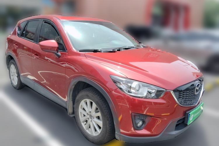 Used Mazda CX-5 2014 2.0L Automatic Two-Wheel Drive Urban Version Front Right 45 Deg
