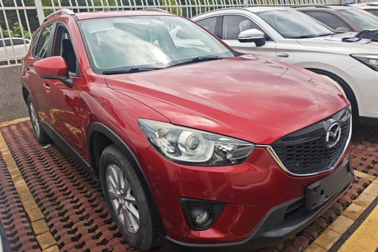 Used Mazda CX-5 2014 2.0L Automatic Two-Wheel Drive Urban Version Front Right 45 Deg