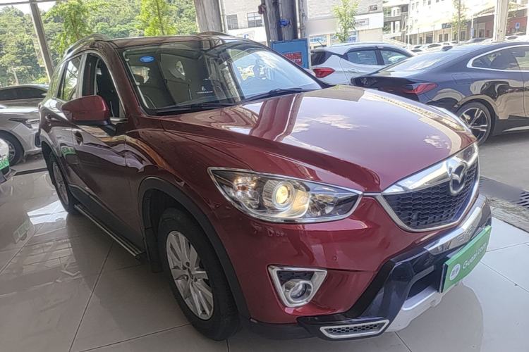 Used Mazda CX-5 2014 2.0L Automatic Two-Wheel Drive Urban Version Front Right 45 Deg