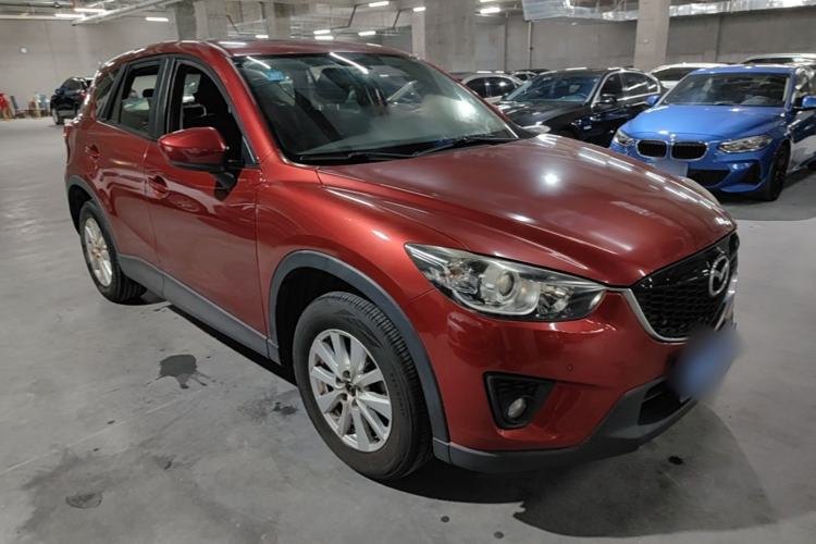 Used Mazda CX-5 2014 2.0L Automatic Two-Wheel Drive Urban Version Front Right 45 Deg