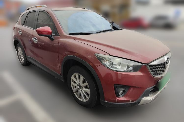 Used Mazda CX-5 2014 2.0L Automatic Two-Wheel Drive Urban Version Front Right 45 Deg