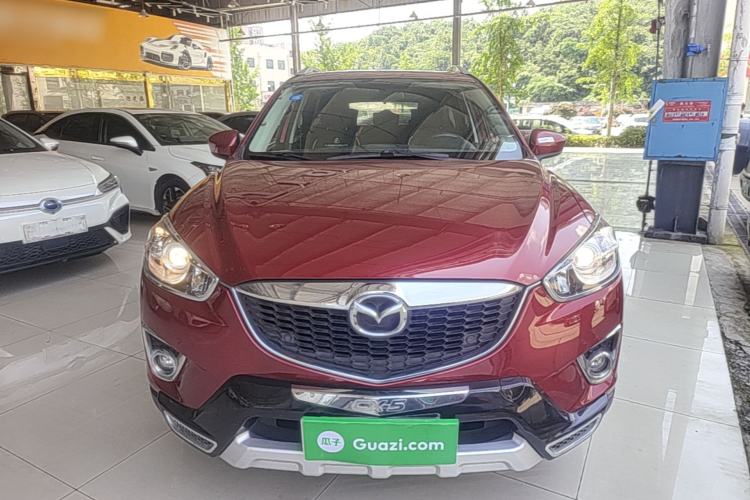 Used Mazda CX-5 2014 2.0L Automatic Two-Wheel Drive Urban Version Front