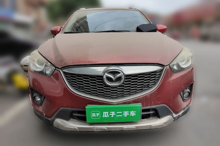 Used Mazda CX-5 2014 2.0L Automatic Two-Wheel Drive Urban Version Front