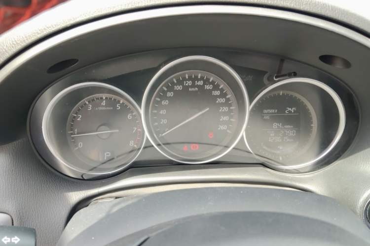 Used Mazda CX-5 2014 2.0L Automatic Two-Wheel Drive Urban Version Instrument Cluster