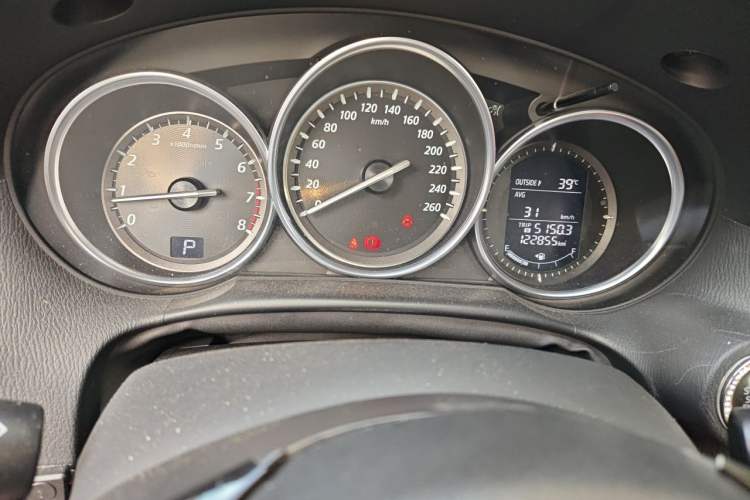 Used Mazda CX-5 2014 2.0L Automatic Two-Wheel Drive Urban Version Instrument Cluster