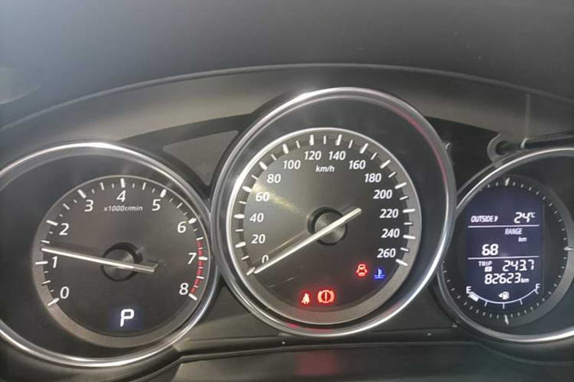 Used Mazda CX-5 2014 2.0L Automatic Two-Wheel Drive Urban Version Instrument Cluster