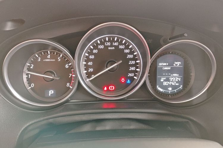 Used Mazda CX-5 2014 2.0L Automatic Two-Wheel Drive Urban Version Instrument Cluster