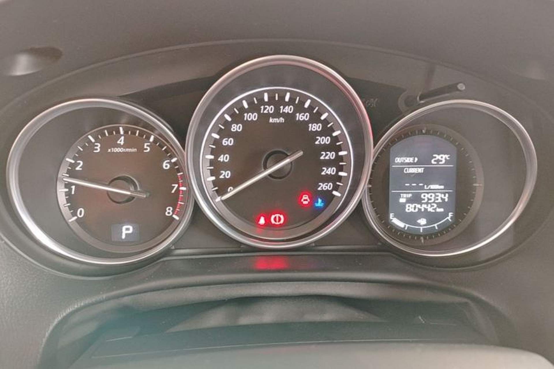 Used Mazda CX-5 2014 2.0L Automatic Two-Wheel Drive Urban Version Instrument Cluster