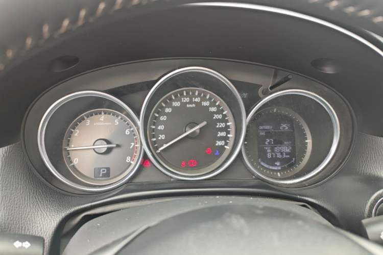 Used Mazda CX-5 2014 2.0L Automatic Two-Wheel Drive Urban Version Instrument Cluster