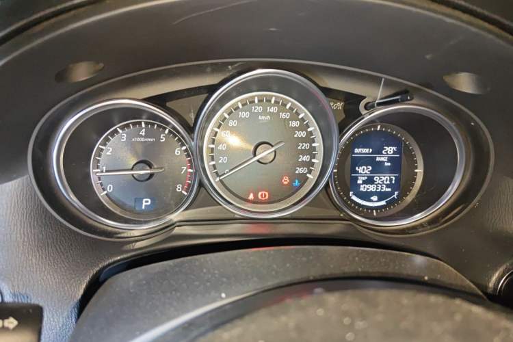 Used Mazda CX-5 2014 2.0L Automatic Two-Wheel Drive Urban Version Instrument Cluster