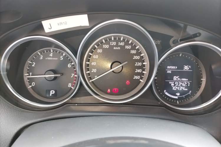 Used Mazda CX-5 2014 2.0L Automatic Two-Wheel Drive Urban Version Instrument Cluster