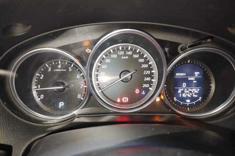 Used Mazda CX-5 2014 2.0L Automatic Two-Wheel Drive Urban Version Instrument Cluster