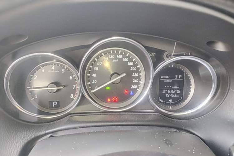 Used Mazda CX-5 2014 2.0L Automatic Two-Wheel Drive Urban Version Instrument Cluster