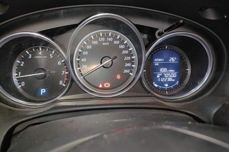 Used Mazda CX-5 2014 2.0L Automatic Two-Wheel Drive Urban Version Instrument Cluster