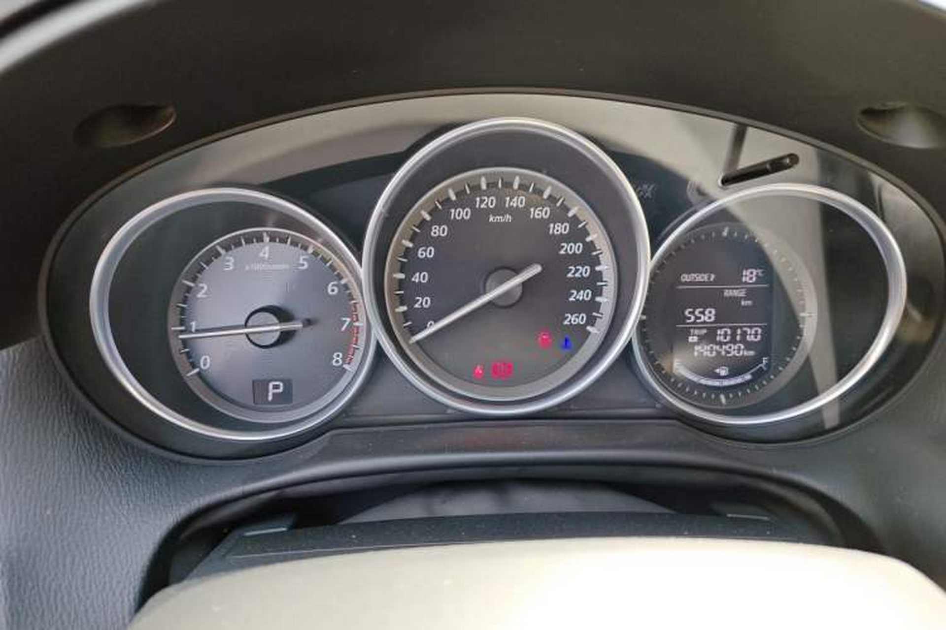 Used Mazda CX-5 2014 2.0L Automatic Two-Wheel Drive Urban Version Instrument Cluster