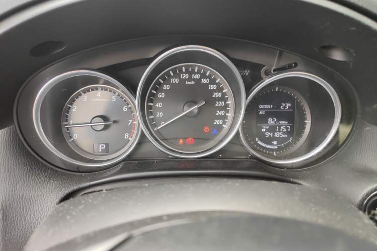 Used Mazda CX-5 2014 2.0L Automatic Two-Wheel Drive Urban Version Instrument Cluster