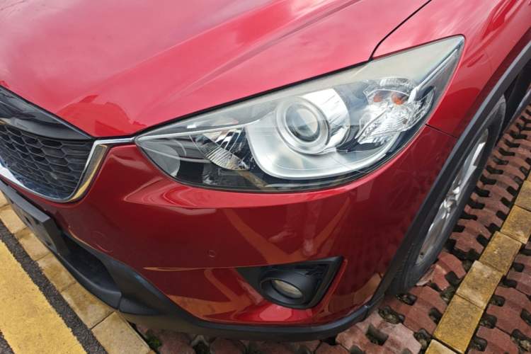 Used Mazda CX-5 2014 2.0L Automatic Two-Wheel Drive Urban Version Left Front Headlight