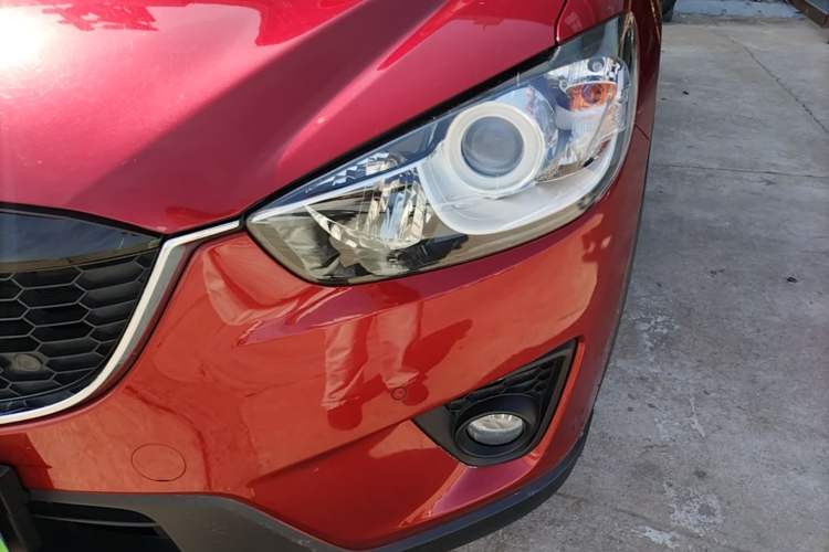 Used Mazda CX-5 2014 2.0L Automatic Two-Wheel Drive Urban Version Left Front Headlight