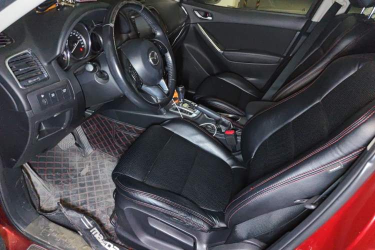 Used Mazda CX-5 2014 2.0L Automatic Two-Wheel Drive Urban Version Left Front Seat