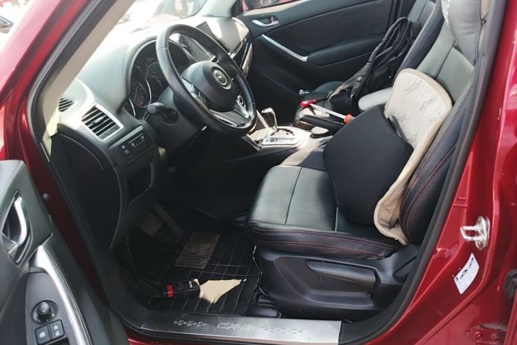 Used Mazda CX-5 2014 2.0L Automatic Two-Wheel Drive Urban Version Left Front Seat