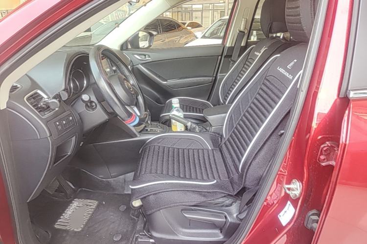 Used Mazda CX-5 2014 2.0L Automatic Two-Wheel Drive Urban Version Left Front Seat