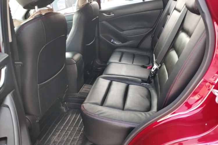 Used Mazda CX-5 2014 2.0L Automatic Two-Wheel Drive Urban Version Left Rear Seat