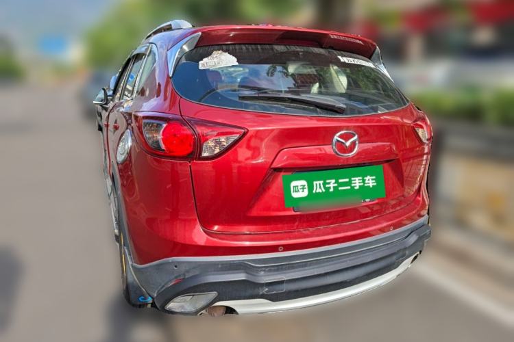 Used Mazda CX-5 2014 2.0L Automatic Two-Wheel Drive Urban Version Rear