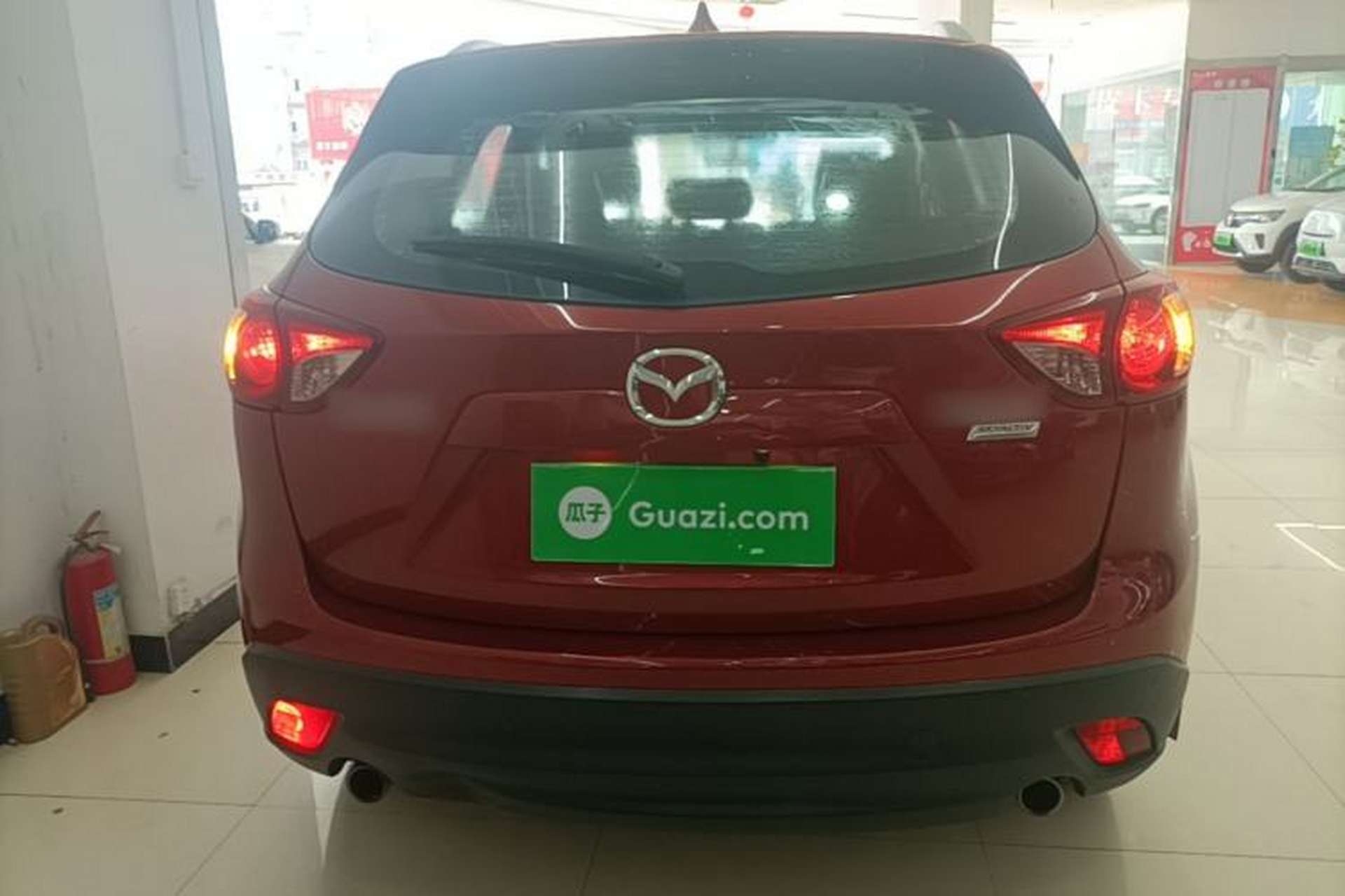 Used Mazda CX-5 2014 2.0L Automatic Two-Wheel Drive Urban Version Rear