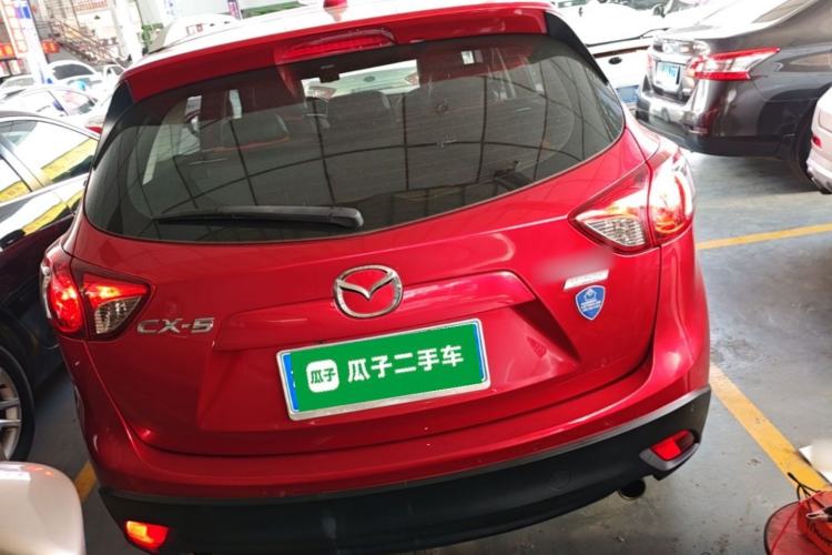 Used Mazda CX-5 2014 2.0L Automatic Two-Wheel Drive Urban Version Rear