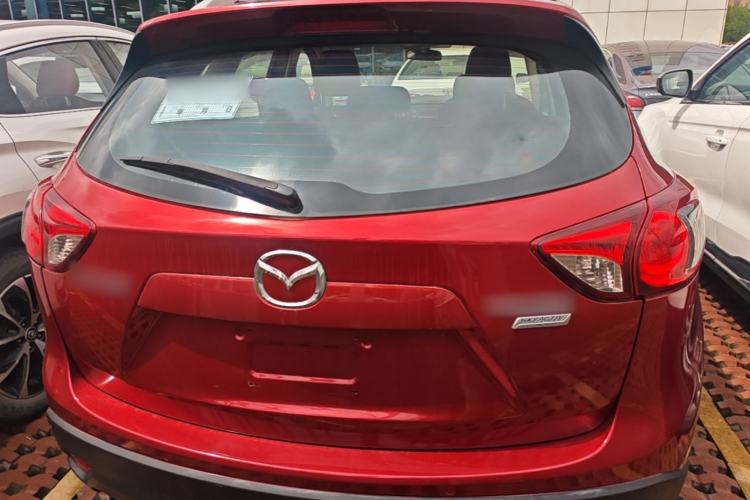 Used Mazda CX-5 2014 2.0L Automatic Two-Wheel Drive Urban Version Rear