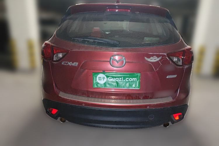 Used Mazda CX-5 2014 2.0L Automatic Two-Wheel Drive Urban Version Rear