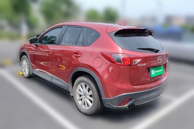 Used Mazda CX-5 2014 2.0L Automatic Two-Wheel Drive Urban Version Rear Left 45 Deg