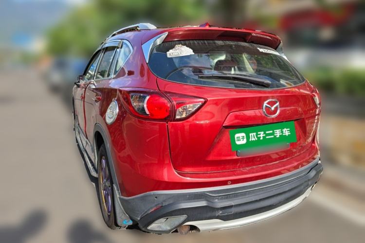 Used Mazda CX-5 2014 2.0L Automatic Two-Wheel Drive Urban Version Rear Left 45 Deg