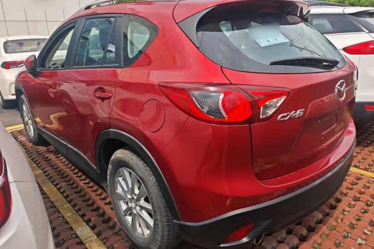 Used Mazda CX-5 2014 2.0L Automatic Two-Wheel Drive Urban Version Rear Left 45 Deg