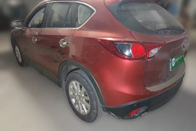 Used Mazda CX-5 2014 2.0L Automatic Two-Wheel Drive Urban Version Rear Left 45 Deg