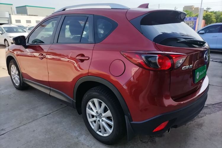 Used Mazda CX-5 2014 2.0L Automatic Two-Wheel Drive Urban Version Rear Left 45 Deg