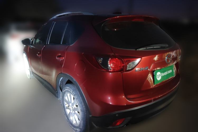 Used Mazda CX-5 2014 2.0L Automatic Two-Wheel Drive Urban Version Rear Left 45 Deg
