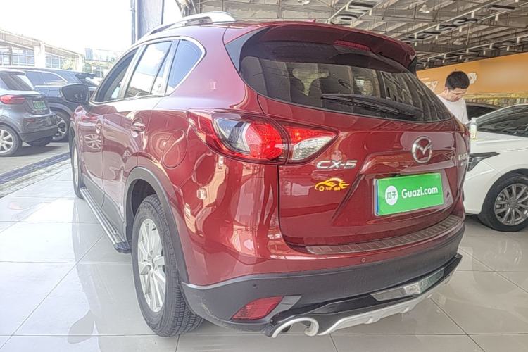 Used Mazda CX-5 2014 2.0L Automatic Two-Wheel Drive Urban Version Rear Left 45 Deg