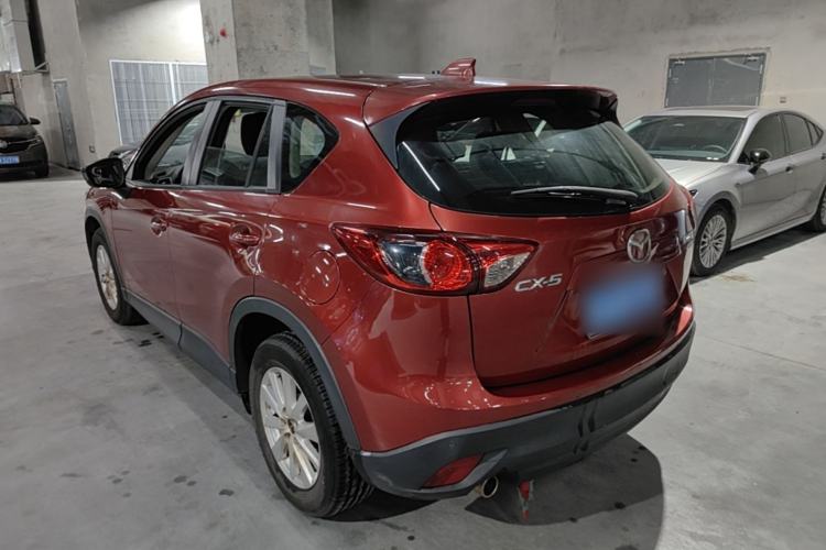 Used Mazda CX-5 2014 2.0L Automatic Two-Wheel Drive Urban Version Rear Left 45 Deg