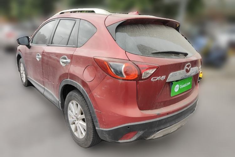 Used Mazda CX-5 2014 2.0L Automatic Two-Wheel Drive Urban Version Rear Left 45 Deg